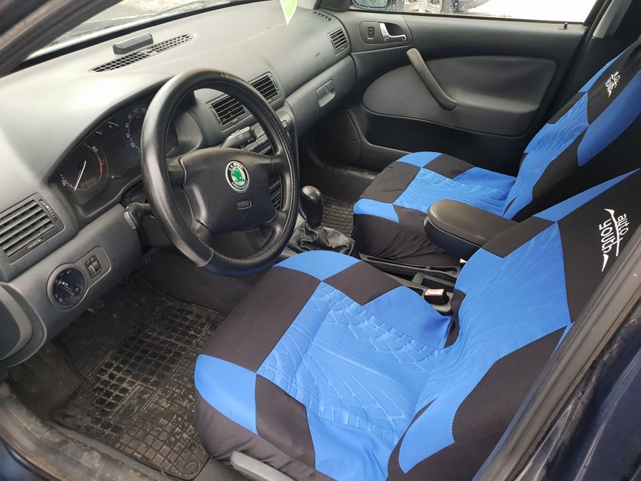 Skoda Octavia 2001