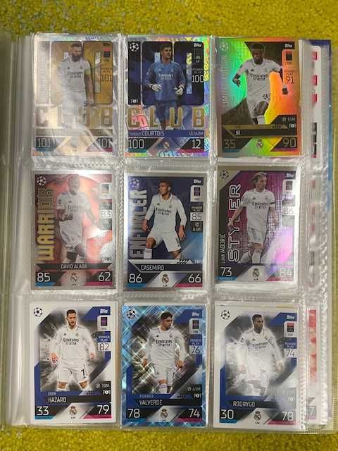 Албум с карти Match Attax 2022/23