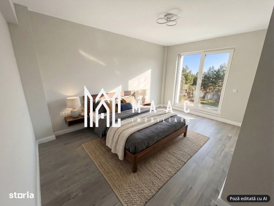 Apartament 3 camere de vânzare | Sibiu, Turnișor | curte 100 mp