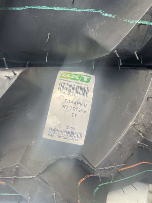 Anvelope  7-14 BKT TR126