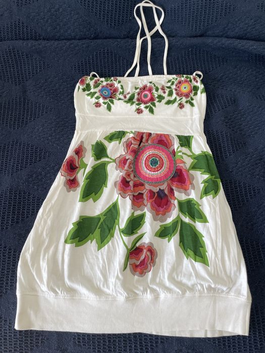 Rochie alba Desigual