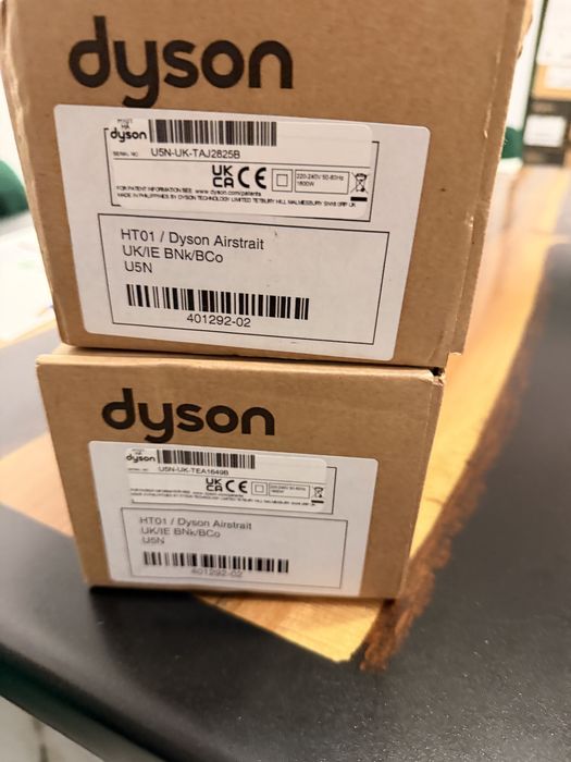 Dyson placa de par HT 01 si HS 07
