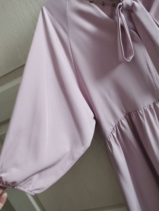 Платье свободного кроя