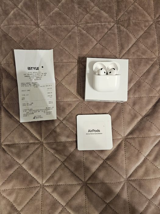 AirPods 4 ANC Noi, Noise Cancelling Activ
