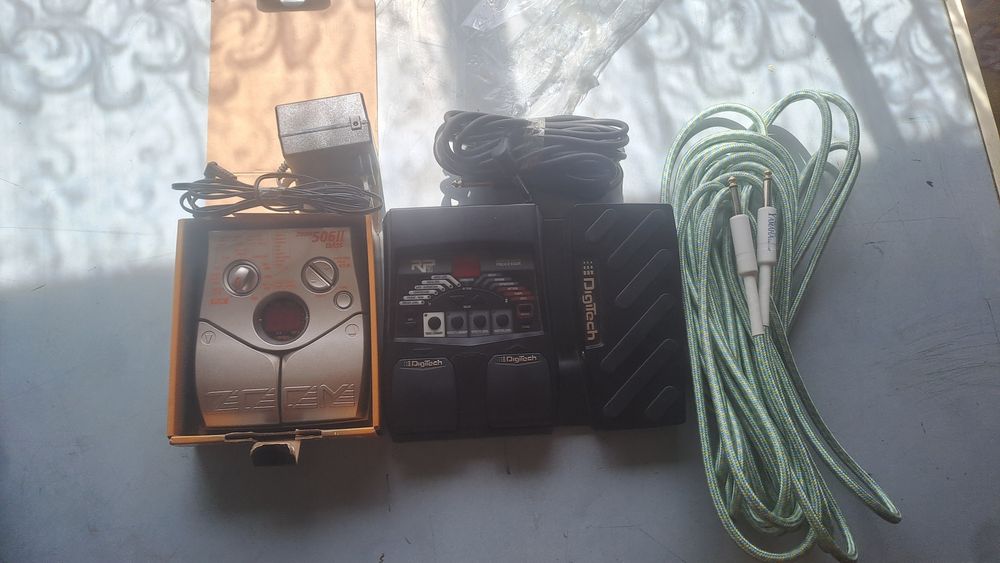 Мультиэффект для гитары