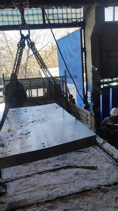 Лист стальной. Стальной лист Горячекатаный со склада.