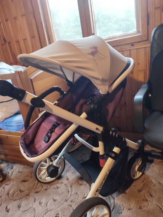 Бебешка количка Lorelli- Miss Bambi