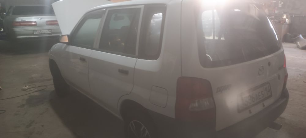 Мазда Демио  в отличном состоянии