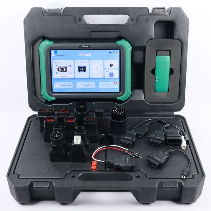 XTOOL Compass Master для диагностики авто, J2534, CAN FD, DoIP, FCA