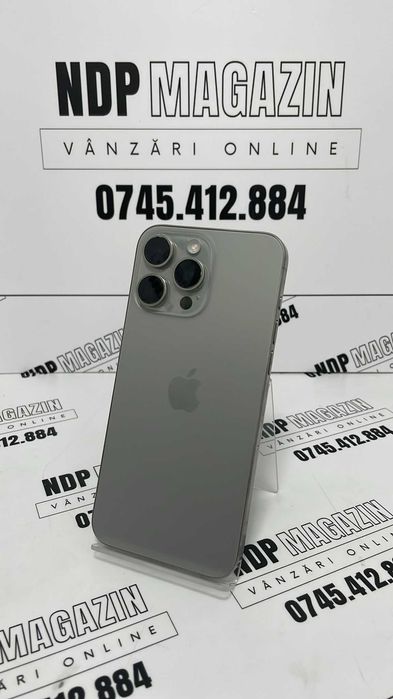 NDP Amanet NON-STOP Sos. Giurgiului 119 IPHONE 15 PRO MAX (48703)
