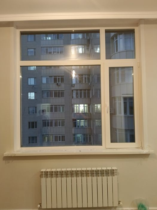 Подоконники, откосы.