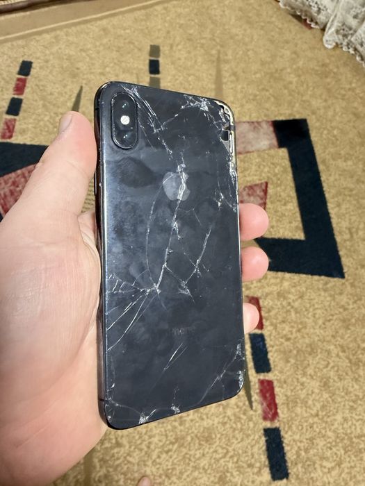 IphoneХ black 256gb