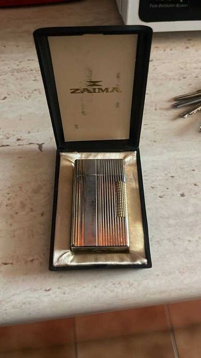 Brichetă vintage ZAIMA – în cutie originală