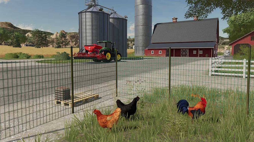 Новый Farming Simulator 23 Nintendo Switch Edition/ Симулятор Фермы