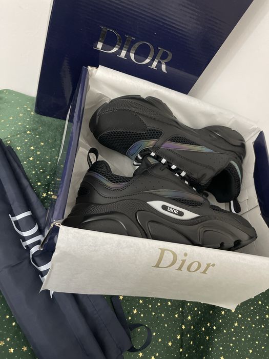 Dior B22 Reflective Black
