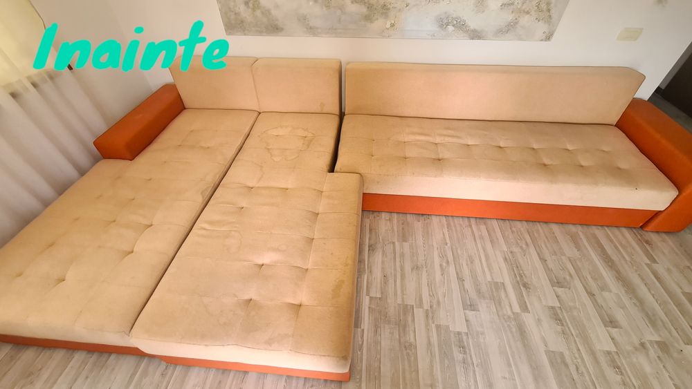 % Curatare Profesionala Canapele& Saltele