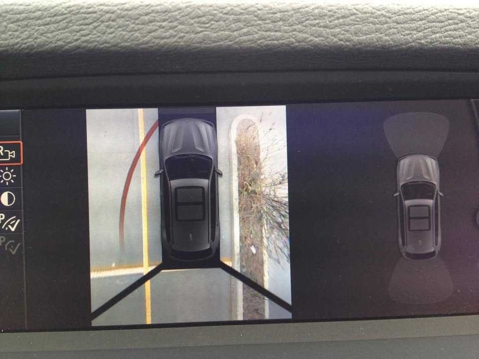 Комплект камери за 360 view - BMW E70/E71