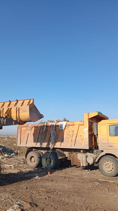 Вывоз мусора/снега. Услуги самосвала. Лучшая цена.