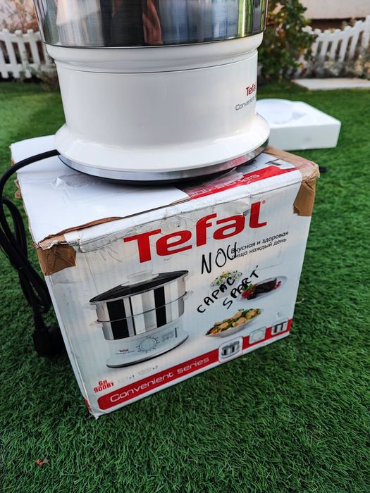 Aparat de gătit cu aburi Convenient Series VC145130, 2 vase, cronometr