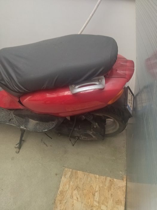 Ямаха неос 50 кубика с проблем/регистрация на мотопед