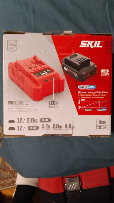 Батерия и зарядно за skil