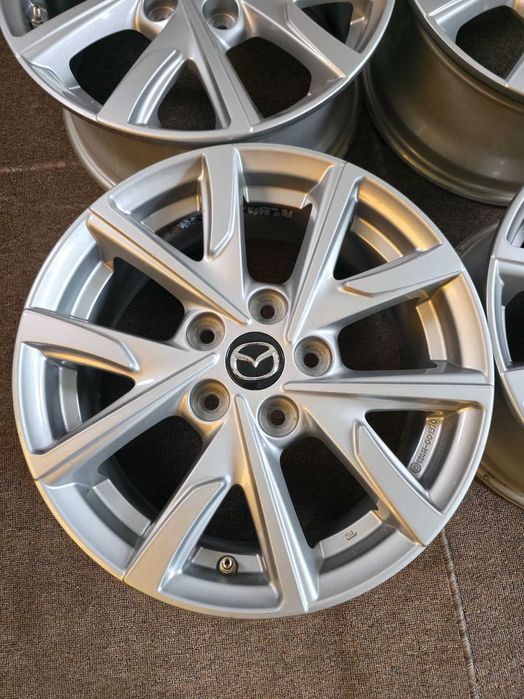 4 Jante Aliaj 5x114.3 16'' - 6.5J ET 50 - OEM Mazda 3 Mazda 6 Mazda CX-3 CX-30 !