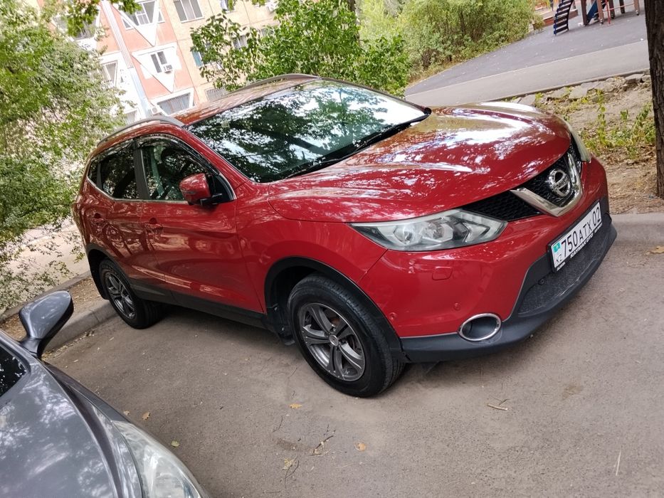 Продам Nissan Qashqai