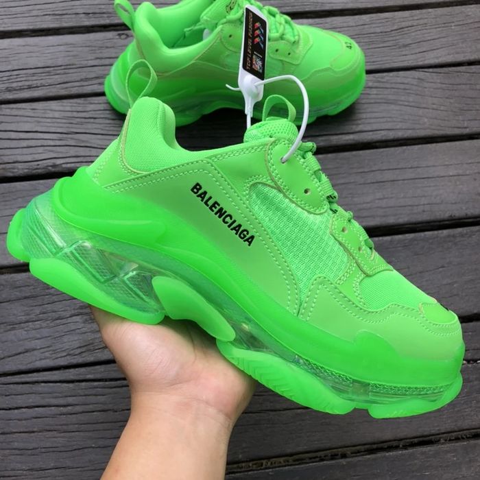 Balenciaga Triple S - Green/Black/Dark Green