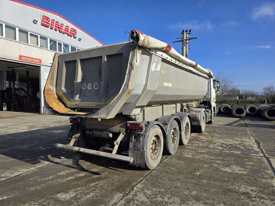 Semiremorcă basculantă Schwarzmüller SK