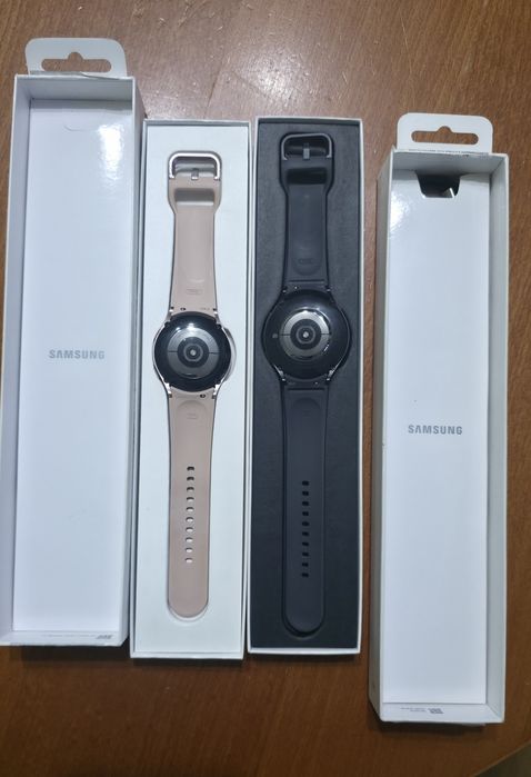 Смарт часовници Samsung galaxy watch 4(дамски) и watch 5(мъжки)