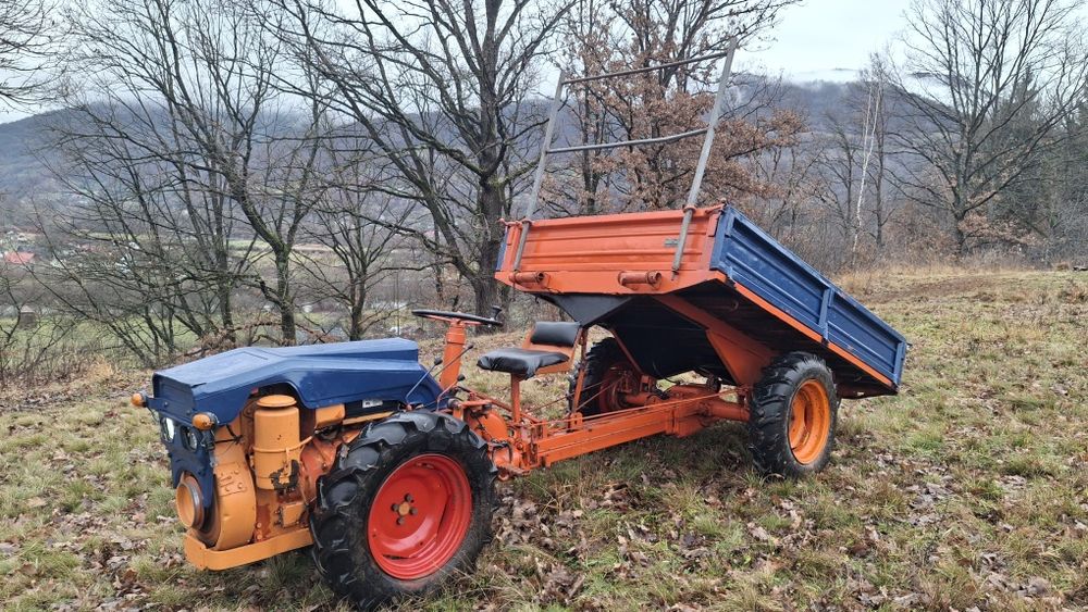 Motoagricola Pasquali 955 21cp 4x4 3.200€