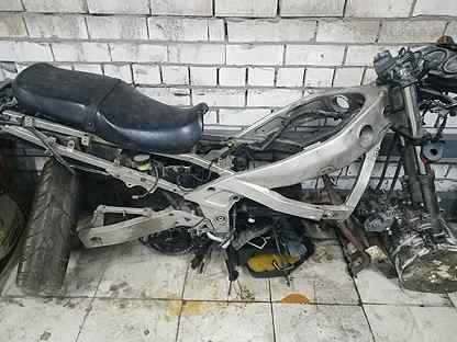 запчасти на мотоцикл ZZR 250-400