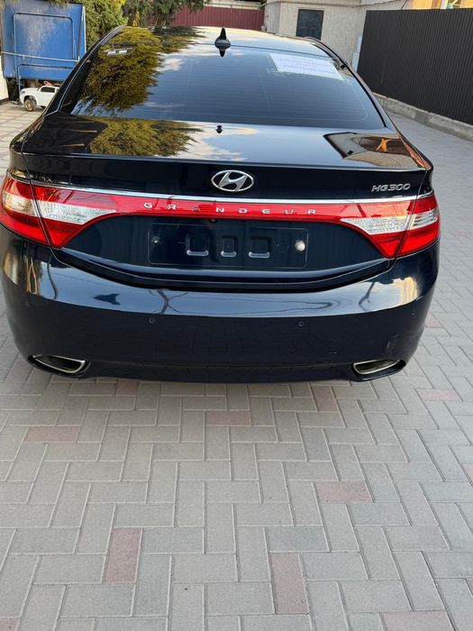 Hyundai grandeur 2013