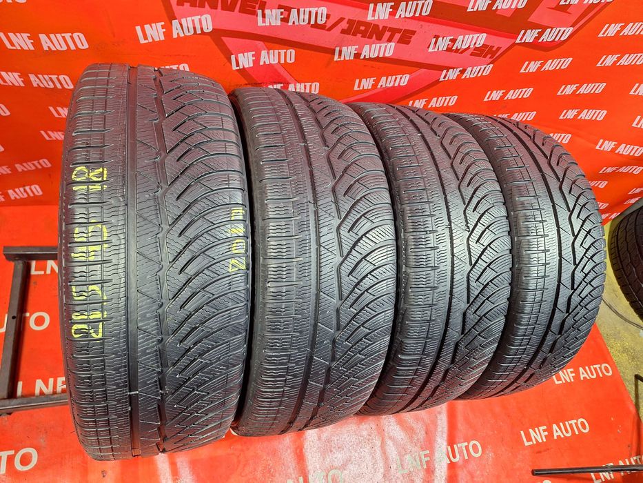Anvelope de IARNA - 215/45/18 - Michelin - 6.4 MM - DOT 2017 !