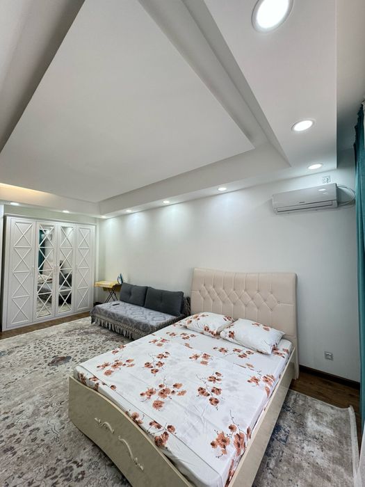 Сдаётся квартира посуточно в ЖК GREEN PLAZA