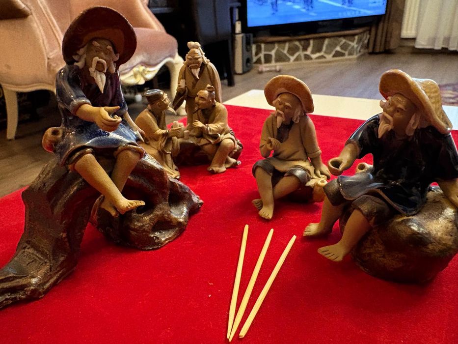 Statuete chinezesti set de 4 bucati