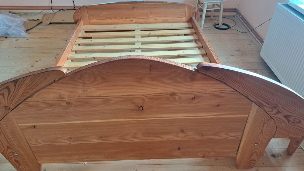 Vand pat din larice 140-200