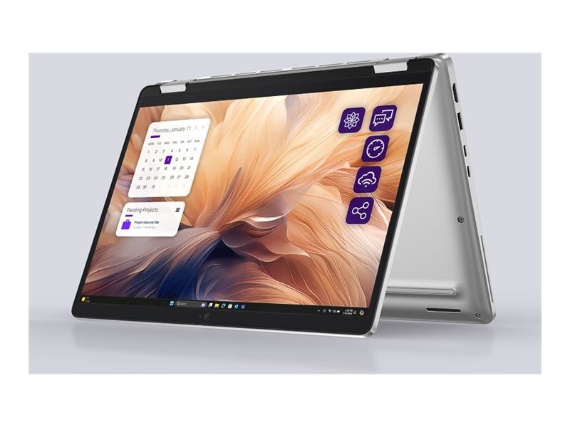 Dell Pro 13 Plus 2 in 1, 13.3"Fhd+ TOUCH, Ultra 5-235U, 16 sau 32Gb, 512Ssd, 4G