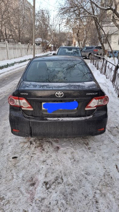 Таета Королла 2012г европеец