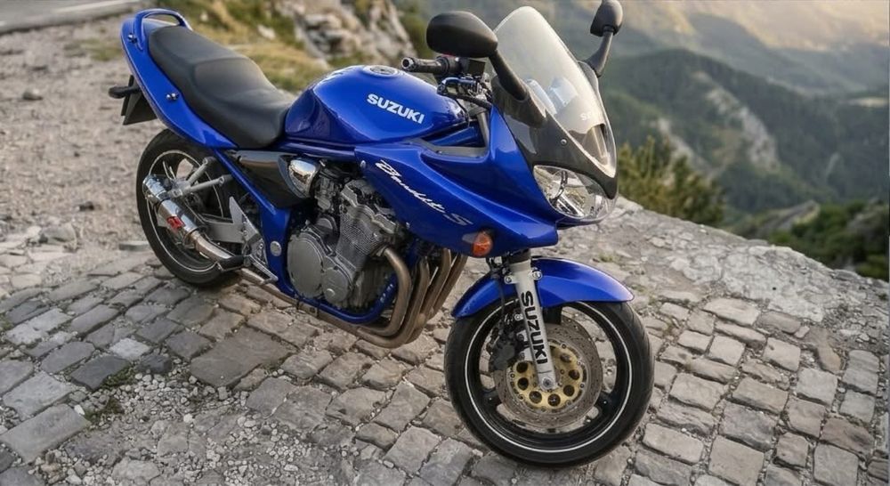 Suzuki Bandit S 600