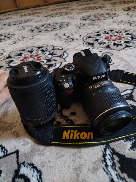 Nikon d 5100 Kam ishlatilgan
