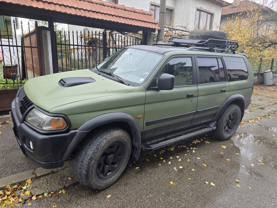 Mitsubishi Pajero Sport Wagon 2.5