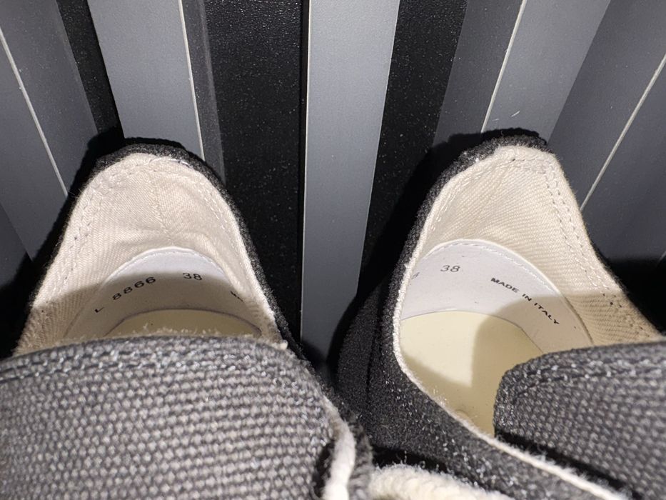 Rick Owens Jumbo Laces Low