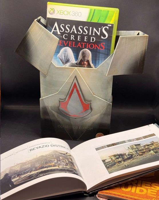 Assassin’s Creed Revelations Collector Edition xbox 360