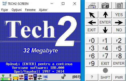 Instalare diagnoza General Motors 2026.01 GDS2 Tech2Win DPS Global Tis