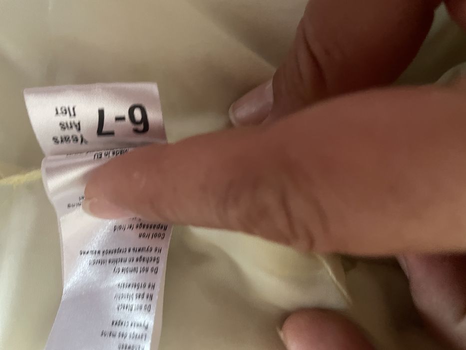 Рокля petite fleur 122-128