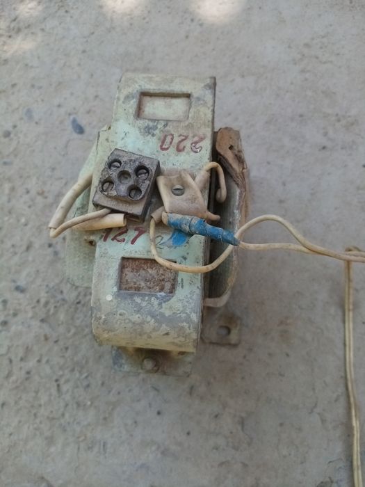 220 tokni 127 volt qiladigan ishlaydi aybi yo'q