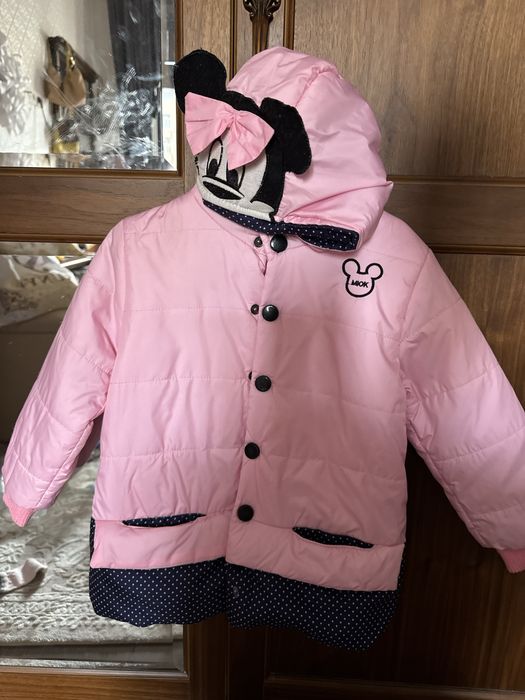 Куртка для девочки 5 лет