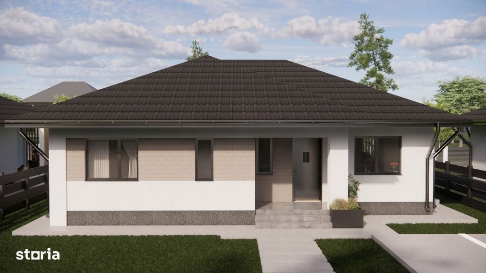 CANALIZARE! ASFALT! PLACA! Incalz in pard! Casa 4 camere Horpaz