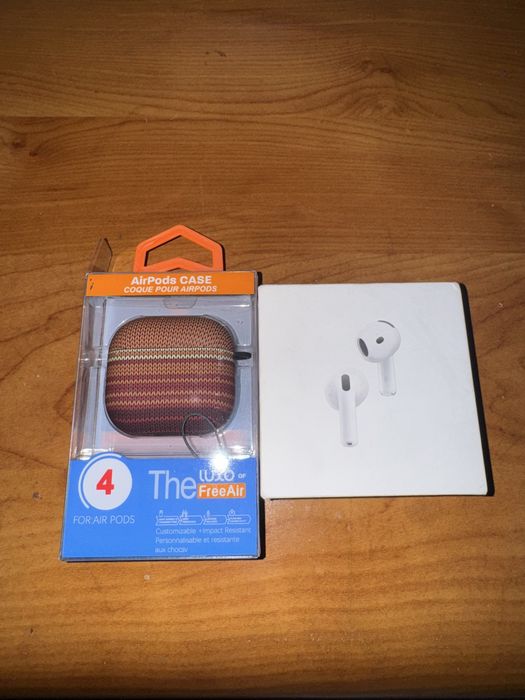 AirPods4 с шумоподавлением оригинал